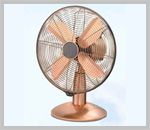 Antique Metal Table Fan